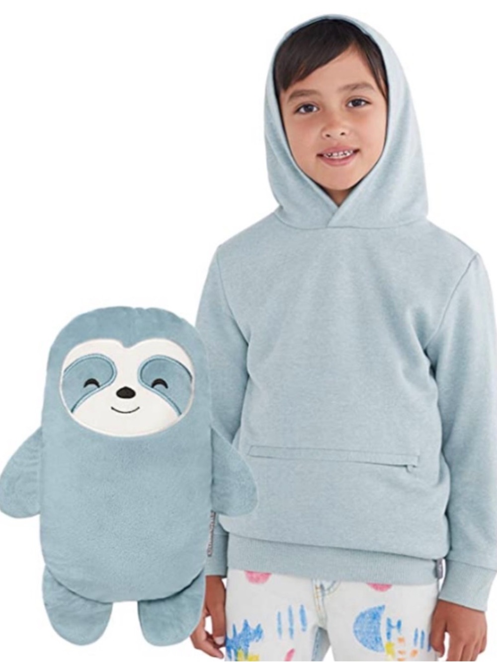 Cubcoats Sloth Plush Animal and Hoodie